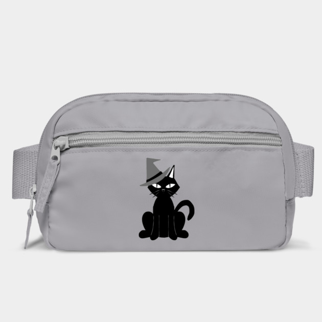 CAT AND AWITCH HAT by droidmonkey