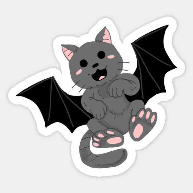 CAT BAT Magnet by droidmonkey