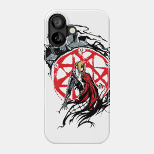 FullMetal Circle Phone Case