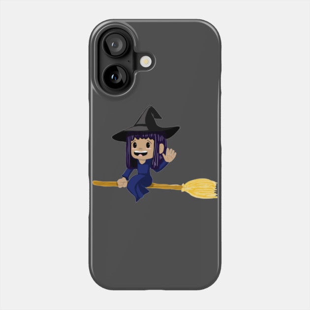 WITCHY WITCH Phone Case by droidmonkey