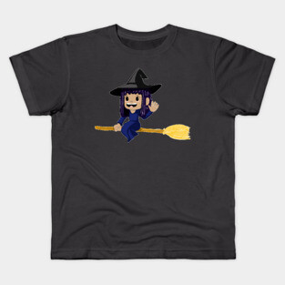 WITCHY WITCH Kids T-Shirt