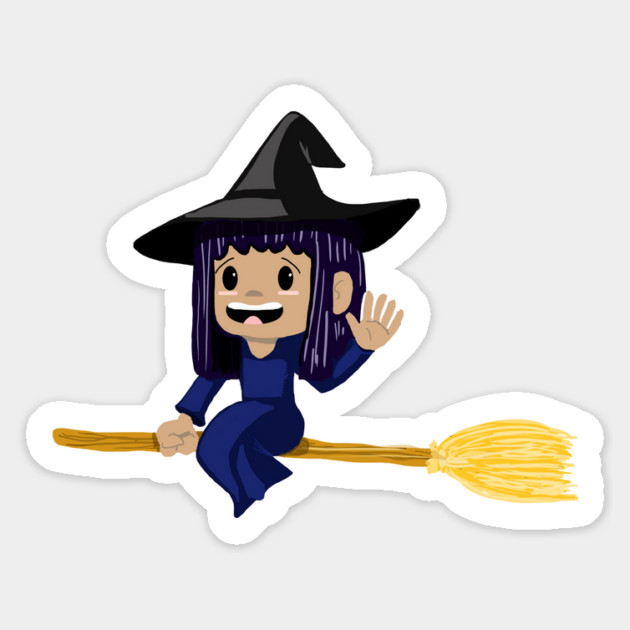 WITCHY WITCH Magnet by droidmonkey