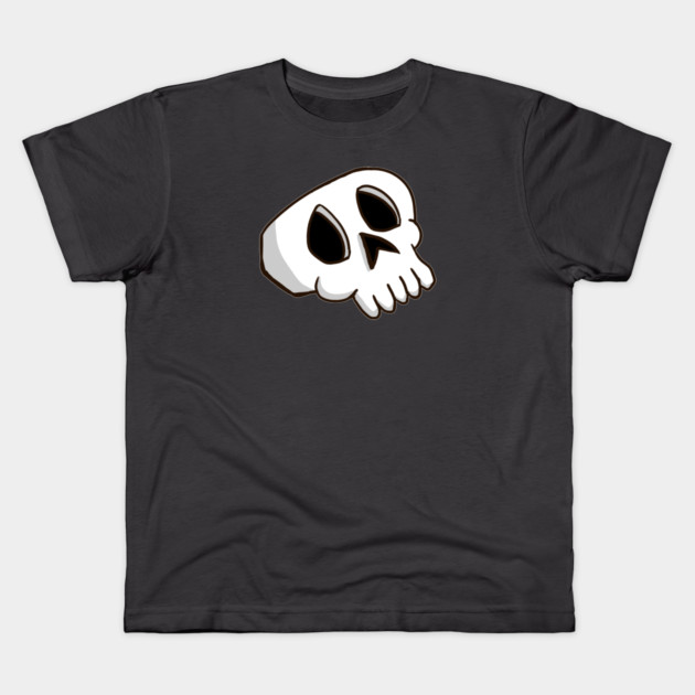 SKULL Kids T-Shirt by droidmonkey