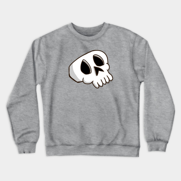 SKULL Crewneck Sweatshirt by droidmonkey