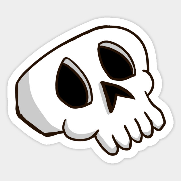 SKULL Magnet by droidmonkey