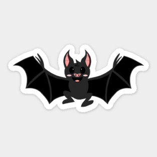 A BAT Sticker