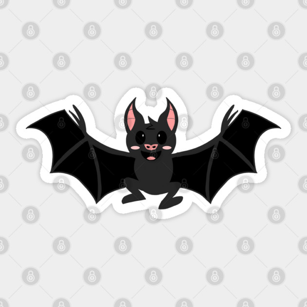 A BAT Sticker by droidmonkey