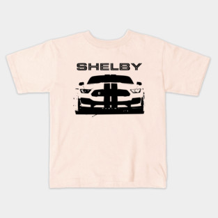 Mustang Shelby Cobra Kids T-Shirt