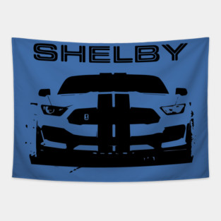 Mustang Shelby Cobra Tapestry