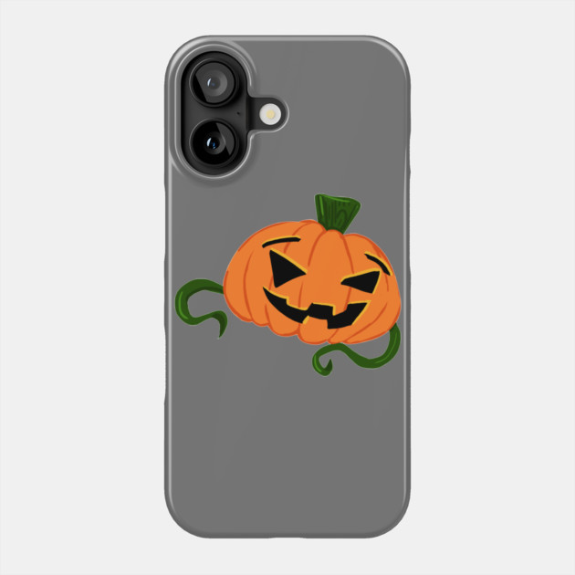 HALLOWEEN PUMPKIN Phone Case by droidmonkey