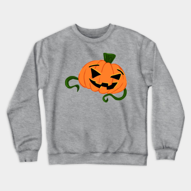 HALLOWEEN PUMPKIN Crewneck Sweatshirt by droidmonkey