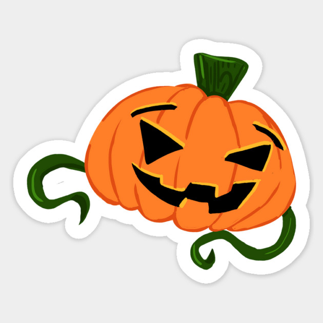 HALLOWEEN PUMPKIN Magnet by droidmonkey