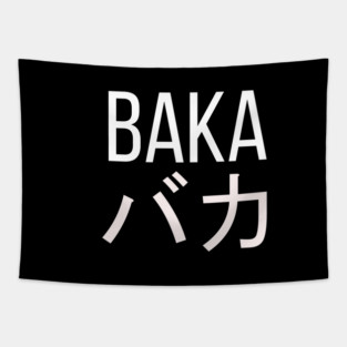 BAKA Japanese Tapestry