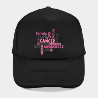 Breast Cancer Hat