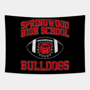 Springwood High School Bulldogs Football Tapestry