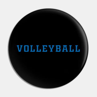 volleyball Pin