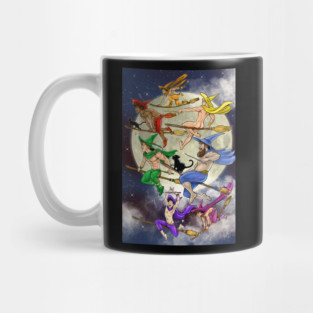 Witch Boys Ride Mug