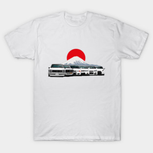 GT-R Generations T-Shirt