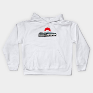 GT-R Generations Kids Hoodie