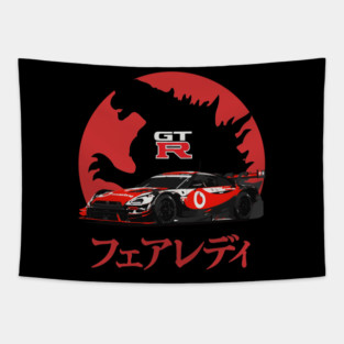 GT-R Monster Tapestry