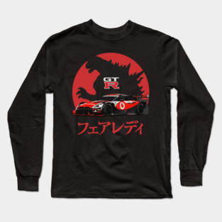 GT-R Monster Long Sleeve T-Shirt