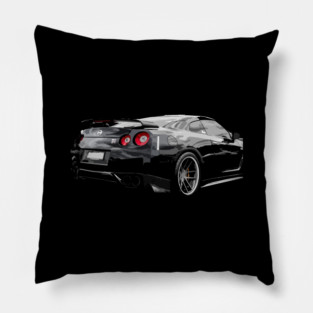 GTR Tail Lights Pillow