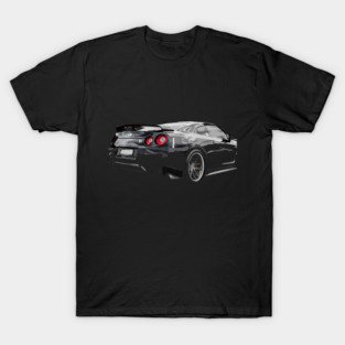 GTR Tail Lights T-Shirt