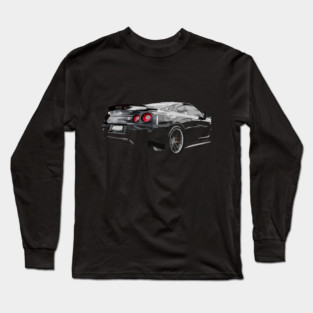 GTR Tail Lights Long Sleeve T-Shirt