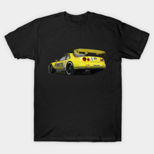 Nissan Skyline GTR (R34) Racecar T-Shirt