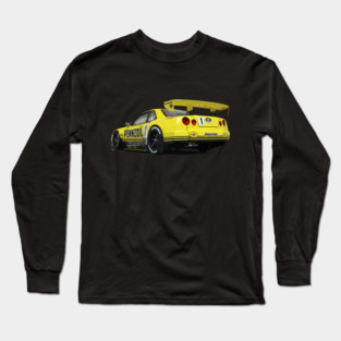 Nissan Skyline GTR (R34) Racecar Long Sleeve T-Shirt