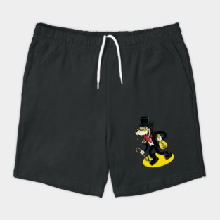 Big Bad Wolf Money Bags Shorts