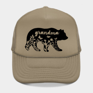Grandma Bear Hat
