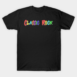 classic rock color fun T-Shirt