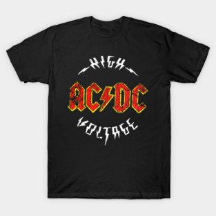 AC/DC High Voltage T-Shirt