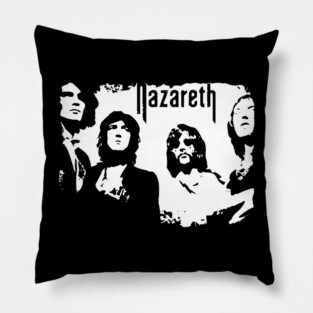 Nazareth Band Two Pillow