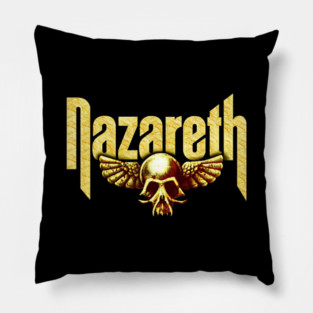 Nazareth Band Three Pillow