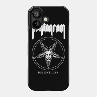 Pentagram Band White Phone Case