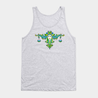 Libra Zodiac Tank Top