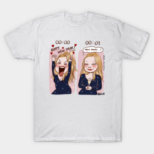 New Year Tee T-Shirt