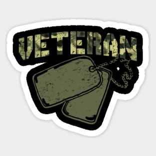 Veteran Sticker