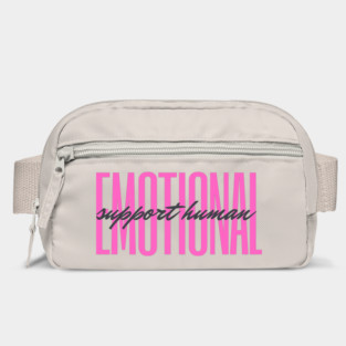 Emotional support human Bag