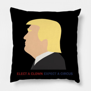 Anti Trump Pillow