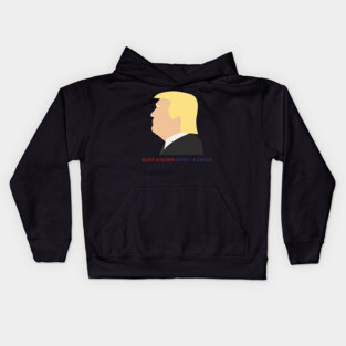 Anti Trump Kids Hoodie