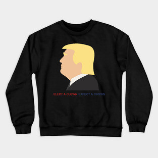 Anti Trump Crewneck Sweatshirt