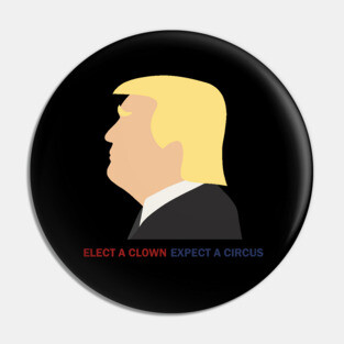 Anti Trump Pin