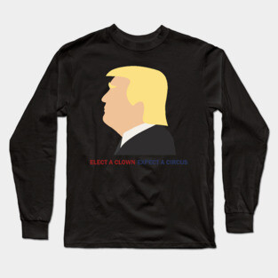 Anti Trump Long Sleeve T-Shirt