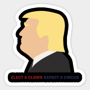 Anti Trump Sticker