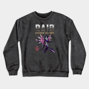 Duchess Lilitu Raid Crewneck Sweatshirt
