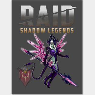 Duchess Lilitu Raid Posters and Art