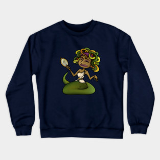 Little Medusa Crewneck Sweatshirt